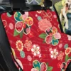 Japanese Kimono Pattern Print Car Back Seat Cover Dog Car Seat Covers - fba6a3599735