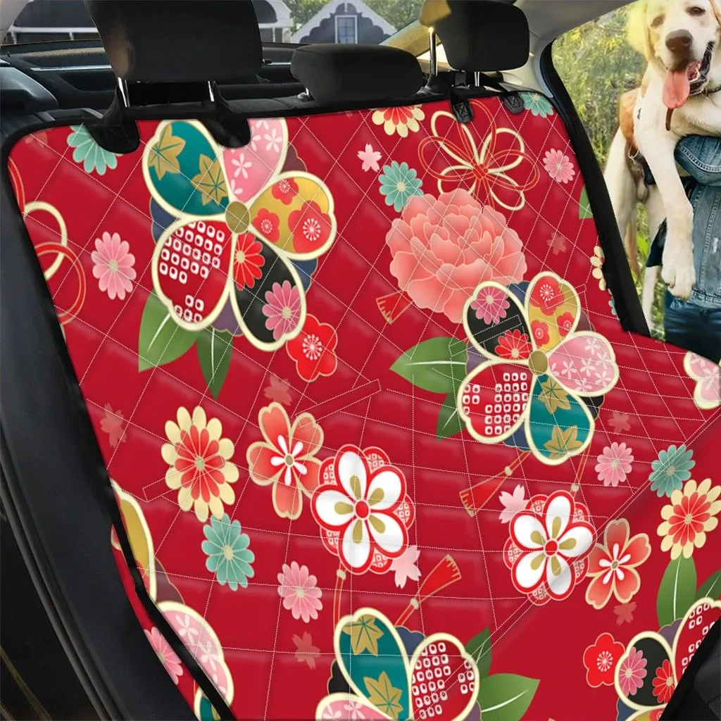 Japanese Kimono Pattern Print Car Back Seat Cover Dog Car Seat Covers - fba6a3599735 Japanese Kimono Pattern Print Car Back Seat Cover Dog Car Seat Covers - fba6a3599735
