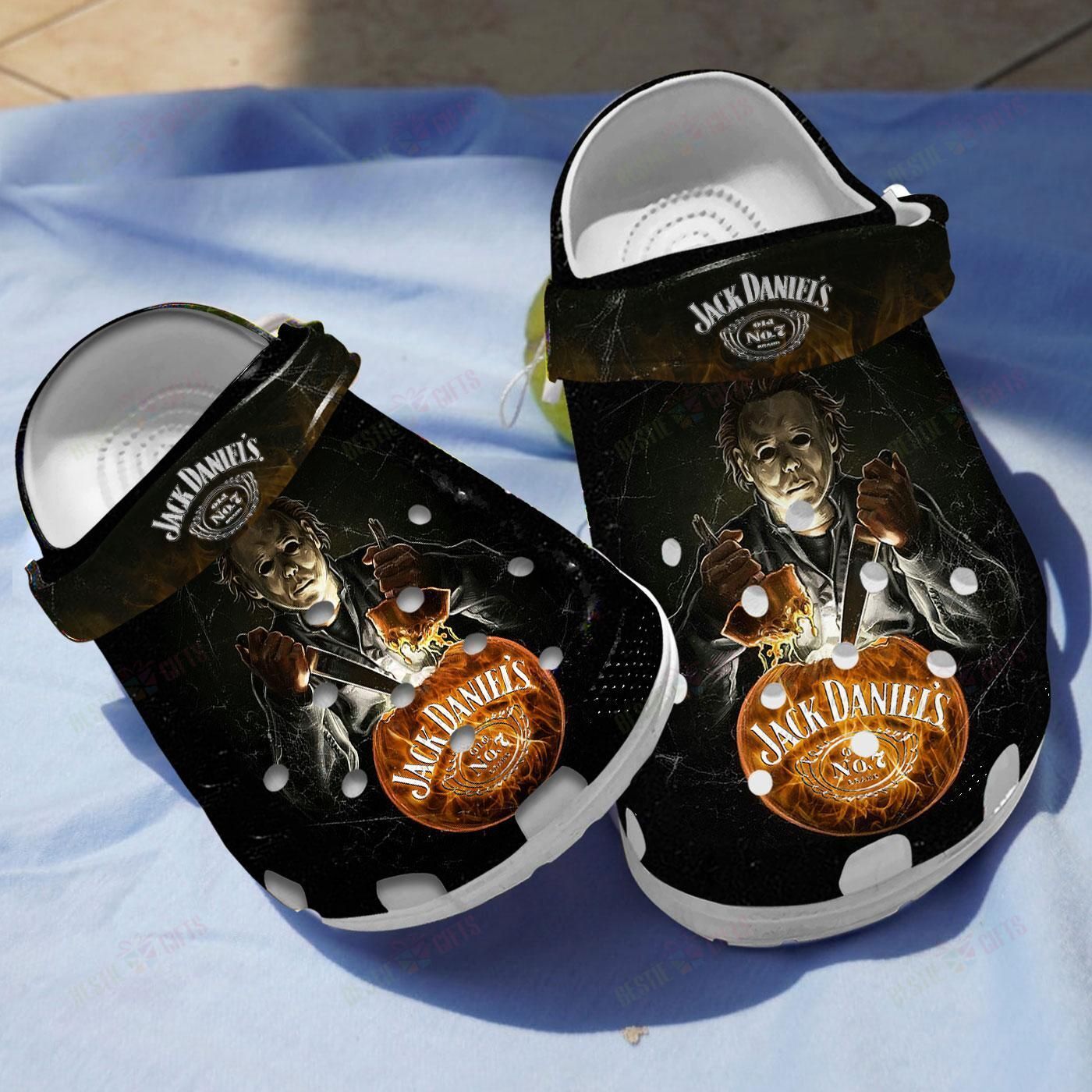 Jd Horror Halloween Crocs Clog Classic Clogs Shoes Jd Horror Halloween Crocs Clog Classic Clogs Shoes