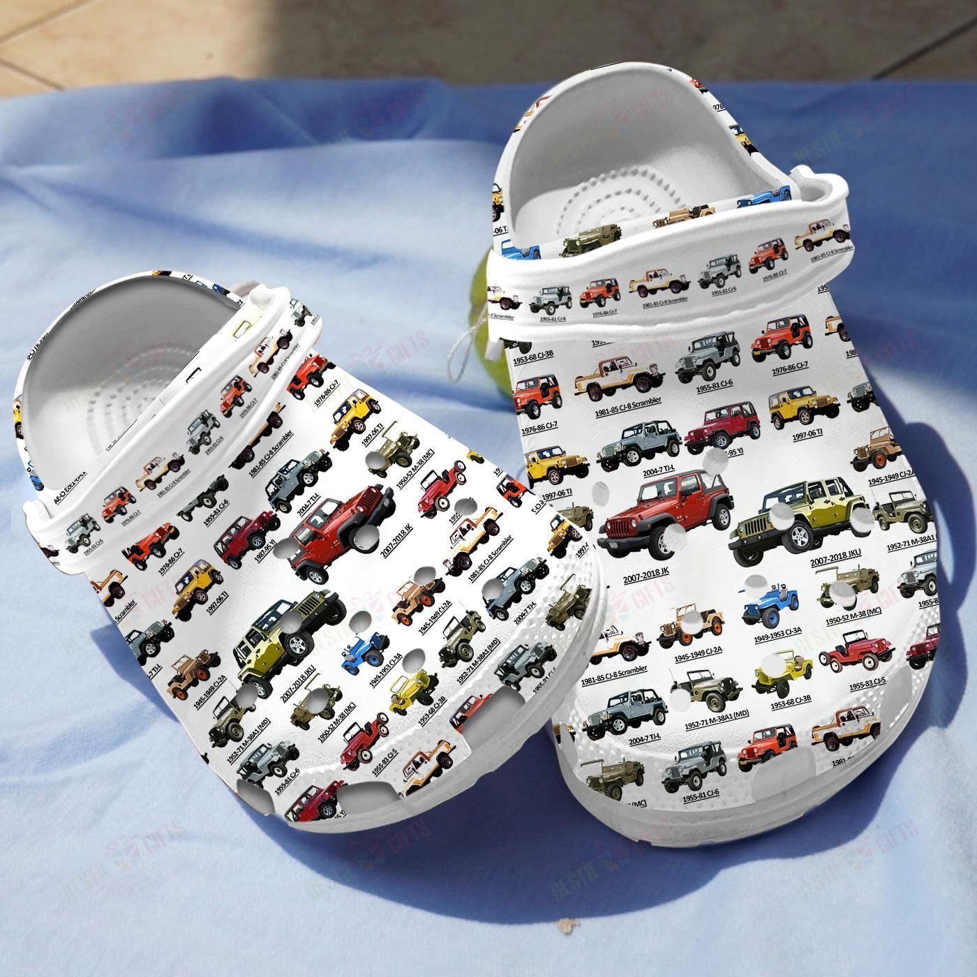 Jeep Collection Crocs Clog Classic Clogs Shoes Jeep Collection Crocs Clog Classic Clogs Shoes