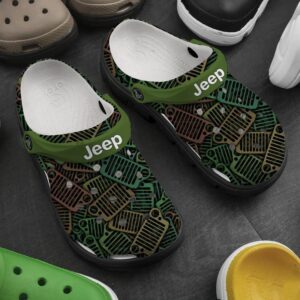 Jeep Crocs Clog- Special Gift For Crocs Clog Lovers - T001148