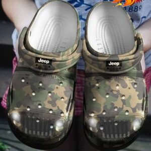 Jeep Crocs Shoes Crocband Clog Comfortable For Mens Womens Classic Clog Water Shoes Hothot 141020