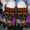 Jeep Personalized Clog Custom Crocs Comfortablefashion Style Comfortable For Women Men Kid Print 3D Jeep Girl Halloween