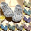 Jiu Jitsu Crocs Clog Classic Clog Color Series Shoes