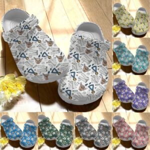 Jiu Jitsu Crocs Clog Classic Clog Color Series Shoes