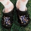 Jiu Jitsu Personalized Clog Custom Crocs Comfortablefashion Style Comfortable For Women Men Kid Print 3D Martial Art