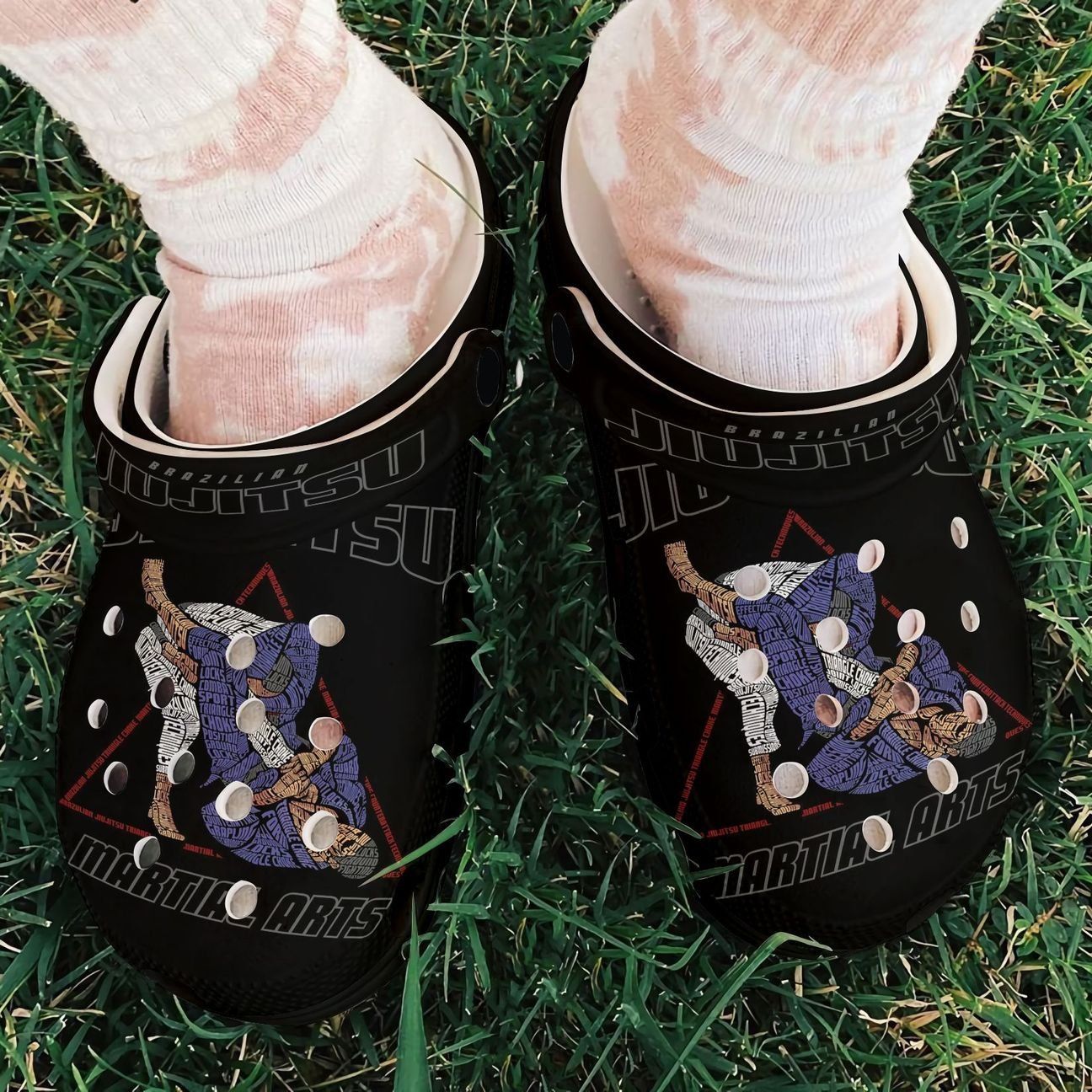 Jiu Jitsu Personalized Clog Custom Crocs Comfortablefashion Style Comfortable For Women Men Kid Print 3D Martial Art Jiu Jitsu Personalized Clog Custom Crocs Comfortablefashion Style Comfortable For Women Men Kid Print 3D Martial Art