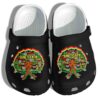 Juneteenth Celebrate Shoes Crocs Clog For Black Girl – Freedom Black Girl Clog Birthday Gift For Woman Daughter Friend