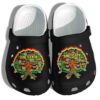 Juneteenth Celebrate Shoes Crocs Clog For Black Girl – Freedom Black Girl Clog Birthday Gift For Woman Daughter Friend