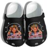 Juneteenth Is My Independence Day Crocs Clog Shoes For Black Queen – 4Th July Black Afro Clog Birthday Gift For Woman Girl Daughter Mother Friend