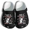 Just A Girl Who Loves Cats Shoes Crocs Clog Clog Birthday Gift For Daughter Niece Friend