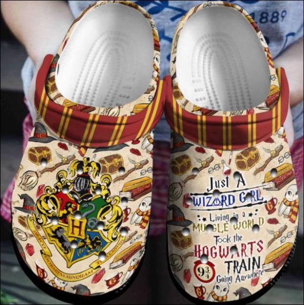 Just A Wizard Girl Crocs Crocband Clog Comfortable For Mens Womens Classic Clog Water Shoes Just A Wizard Girl Crocs Crocband Clog Comfortable For Mens Womens Classic Clog Water Shoes