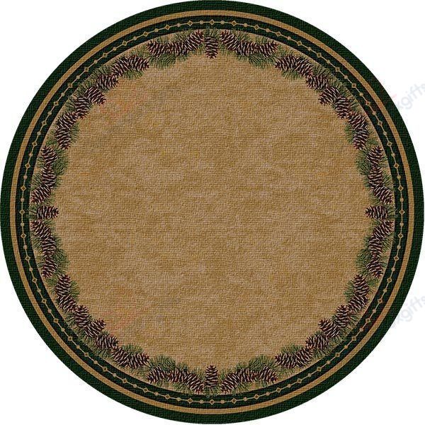 Just Pines Round Carpet Floor Rug Living Room Bedroom Decor Round Area Rug Carpet Just Pines Round Carpet Floor Rug Living Room Bedroom Decor Round Area Rug Carpet