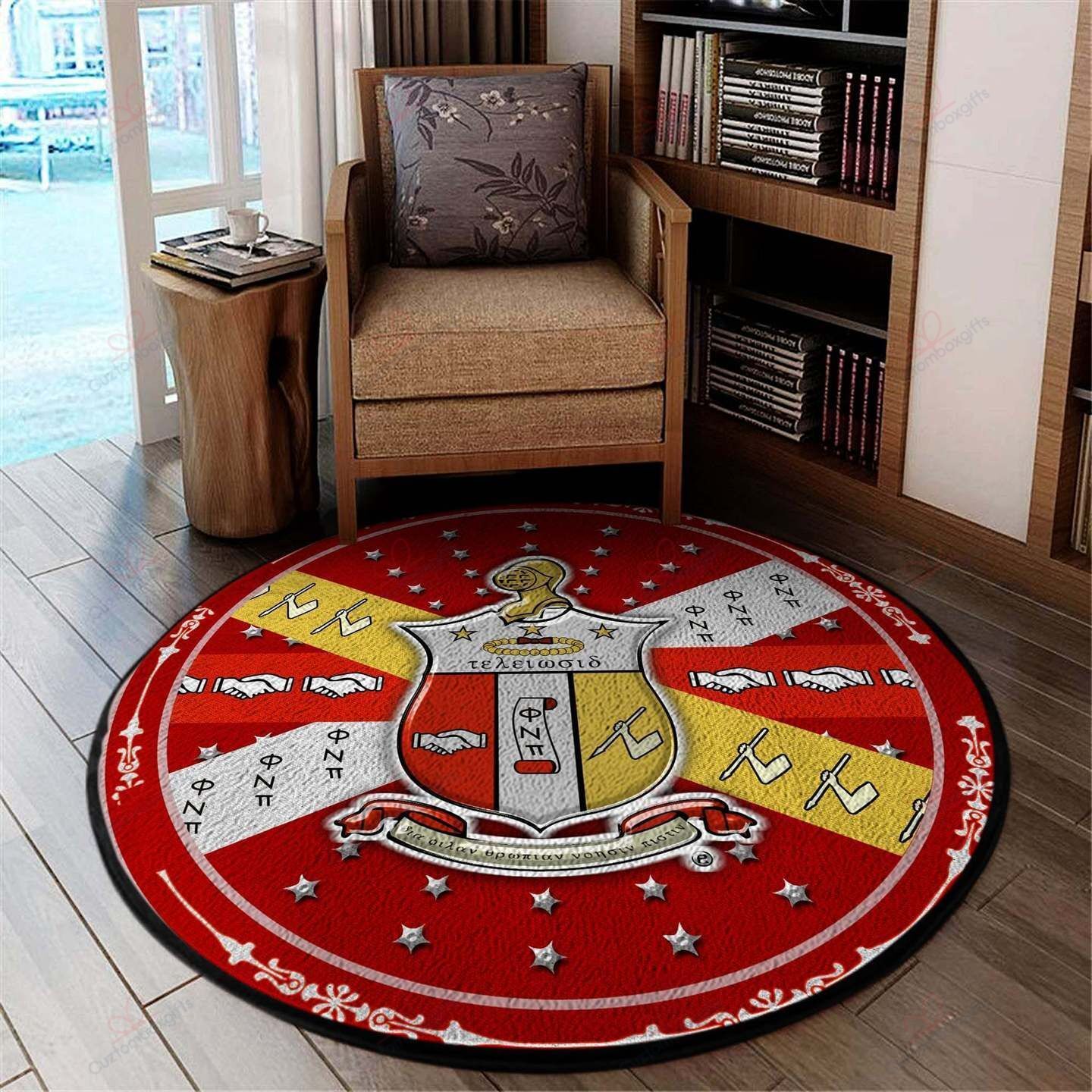 Kappa Alpha Psi Round Carpet Floor Rug Living Room Bedroom Decor Round Area Rug Carpet Kappa Alpha Psi Round Carpet Floor Rug Living Room Bedroom Decor Round Area Rug Carpet