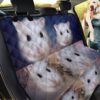 Kawaii Campbell's Dwarf Hamster Design Car Back Seat Cover Dog Car Seat Covers - cd62c61e0b07