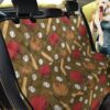 Kawaii Pattern Baseball Car Back Seat Cover Dog Car Seat Covers - c94ade4a90e3
