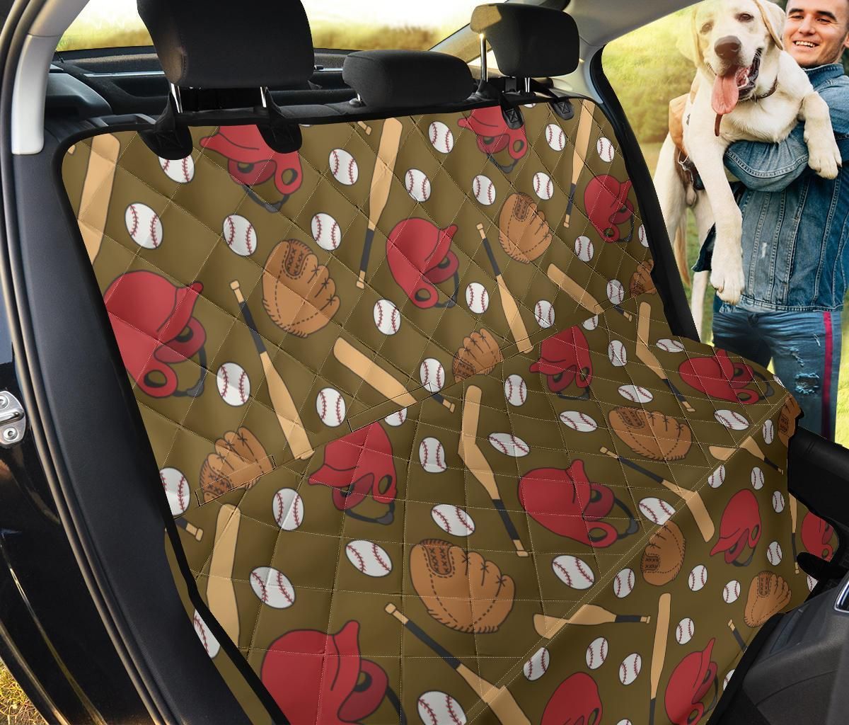 Kawaii Pattern Baseball Car Back Seat Cover Dog Car Seat Covers - c94ade4a90e3 Kawaii Pattern Baseball Car Back Seat Cover Dog Car Seat Covers - c94ade4a90e3