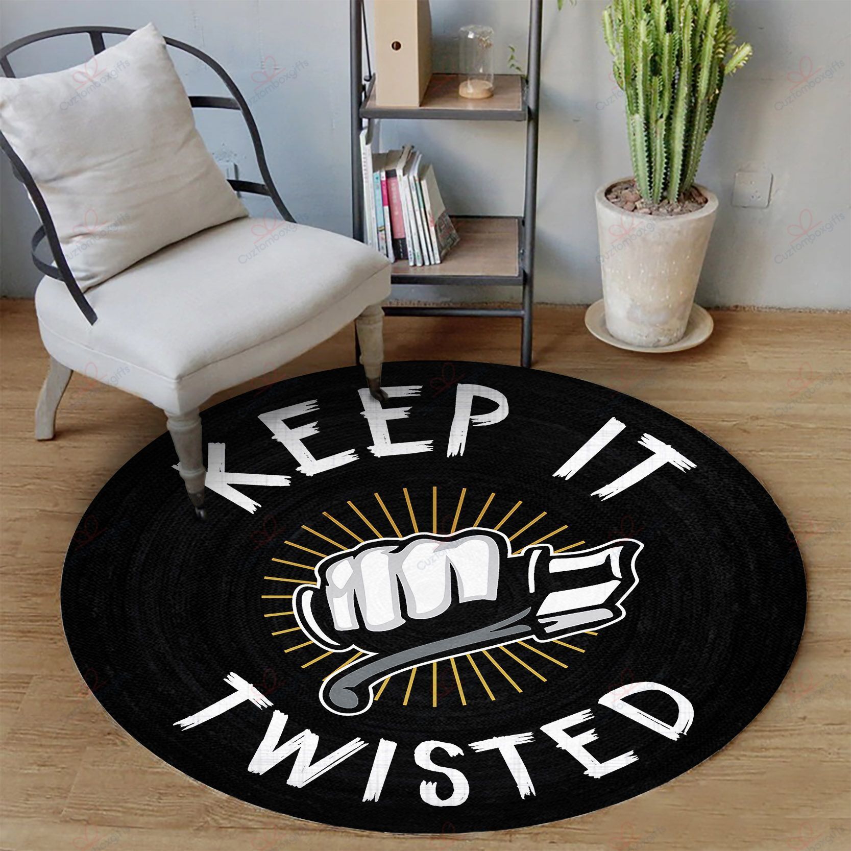 Keep It Twisted Round Carpet Floor Rug Living Room Bedroom Decor Round Area Rug Carpet Keep It Twisted Round Carpet Floor Rug Living Room Bedroom Decor Round Area Rug Carpet