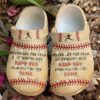 Keep You Game Shoes Crocs Clog For Batter- Funny Baseball Shoes Crocbland Clog For Men Women