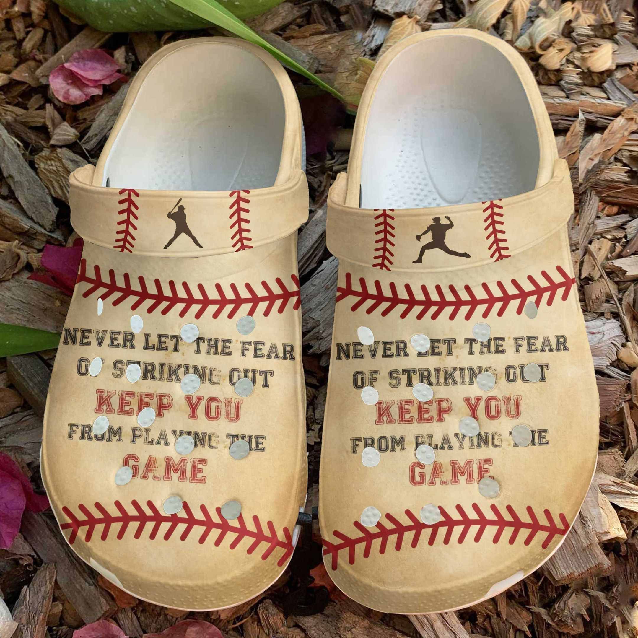 Keep You Game Shoes Crocs Clog For Batter- Funny Baseball Shoes Crocbland Clog For Men Women Keep You Game Shoes Crocs Clog For Batter- Funny Baseball Shoes Crocbland Clog For Men Women