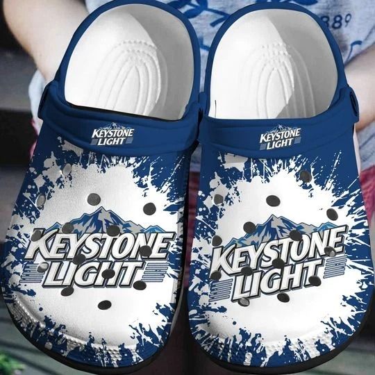 Keystone Light Beer Crocs Crocband Clog Comfortable For Mens Womens Classic Clog Water Shoes Keystone Light Beer Crocs Crocband Clog Comfortable For Mens Womens Classic Clog Water Shoes