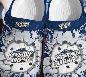 Keystone Light Crocs Crocband Clog Clog Comfortable For Mens And Womens Classic Clog Water Shoes Comfortable Us68 0223 Enta05