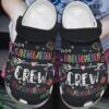 Kindergarten Crew Personalized Clog Custom Crocs Comfortablefashion Style Comfortable For Women Men Kid Print 3D