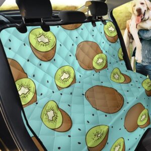 Kiwi Pattern Print Car Back Seat Cover Dog Car Seat Covers - fdaa3bb551a5