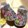 Knit Crocs Clog Classic Clog Whitesole Yarn Shoes