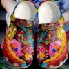 Knitting Colorful Yarn Sku 1517 Crocs Clog Clog Shoes