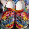 Knitting Crocs Clog Classic Clog Whitesole Colorful Life Shoes