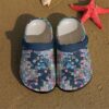 Knitting Personalize Clog Custom Crocs Clog On Sandal Fashion Style Comfortable For Women Men Kid