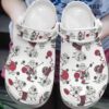 Knitting Personalize Clog Custom Crocs Fashionstyle Comfortable For Women Men Kid Print 3D Knitting Sheep
