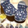 Knitting Personalize Clog Custom Crocs Fashionstyle Comfortable For Women Men Kid Print 3D Lovely Knitting Pattern