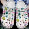 Knitting Personalize Clog Custom Crocs Fashionstyle Comfortable For Women Men Kid Print 3D My Passion