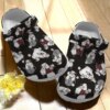 Knitting Personalize Clog Custom Crocs Fashionstyle Comfortable For Women Men Kid Print 3D Whitesole Sheep 3
