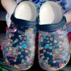 Knitting Personalized Clog Custom Crocs Comfortablefashion Style Comfortable For Women Men Kid Print 3D