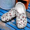 Knitting Personalized Clog Custom Crocs Comfortablefashion Style Comfortable For Women Men Kid Print 3D Knitting Sheep