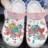 Knitting Personalized Clog Custom Crocs Comfortablefashion Style Comfortable For Women Men Kid Print 3D Love Knitting