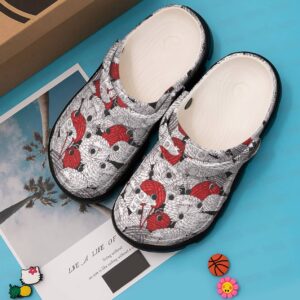 Knitting Personalized Clog Custom Crocs Comfortablefashion Style Comfortable For Women Men Kid Print 3D Sheep Knitting Yarn