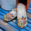 Knitting Personalized Clog Custom Crocs Comfortablefashion Style Comfortable For Women Men Kid Print 3D Yarn Pattern