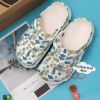 Knitting Personalized Crocs Clog Clog Shoes