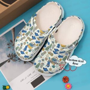 Knitting Personalized Crocs Clog Clog Shoes