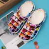 Knitting Wool Lovers Sku 1525 Crocs Clog Clog Shoes