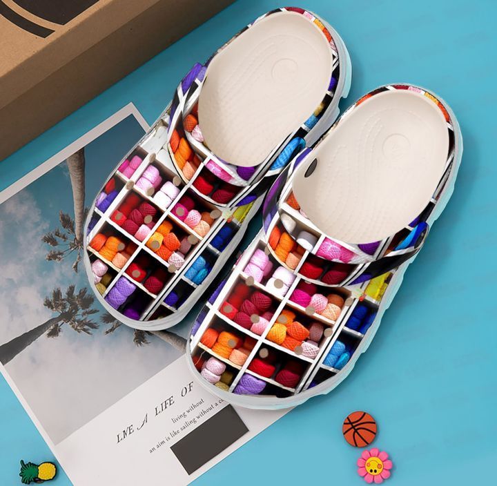 Knitting Wool Lovers Sku 1525 Crocs Clog Clog Shoes Knitting Wool Lovers Sku 1525 Crocs Clog Clog Shoes