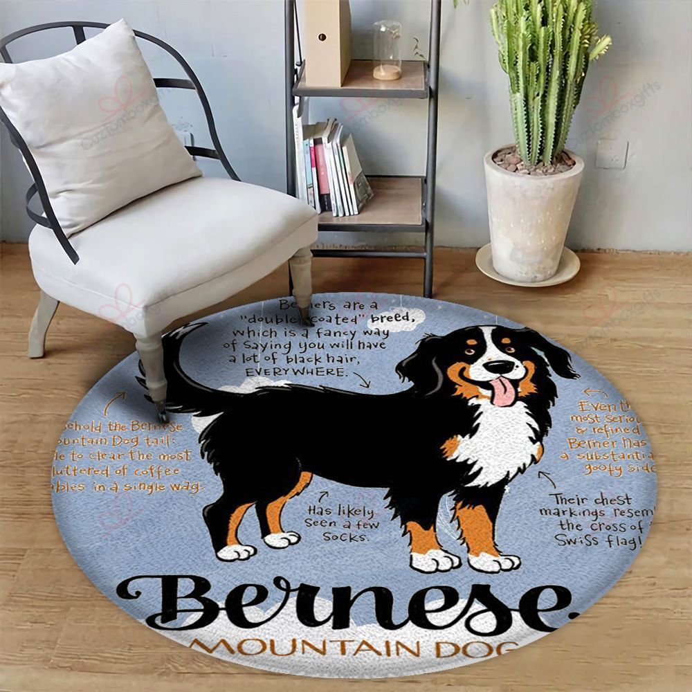 Knowledge Of Bernese Mountain Round Carpet Floor Rug Living Room Bedroom Decor Round Area Rug Carpet Knowledge Of Bernese Mountain Round Carpet Floor Rug Living Room Bedroom Decor Round Area Rug Carpet