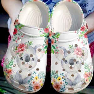 Koala Cute Baby  1526 Crocs Clog Crocband Clog Comfortable   Classic Clog Water Shoes For Mens And Women