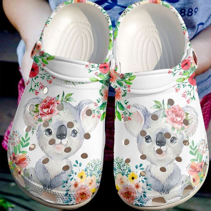 Koala Cute Baby 1526 Crocs Clog Crocband Clog Comfortable Classic Clog Water Shoes For Mens And Women Koala Cute Baby 1526 Crocs Clog Crocband Clog Comfortable Classic Clog Water Shoes For Mens And Women