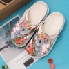 Koala Lovely Sku 1530 Crocs Crocband Clog Comfortable For Mens Womens Classic Clog Water Shoes