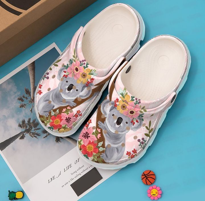 Koala Lovely Sku 1530 Crocs Crocband Clog Comfortable For Mens Womens Classic Clog Water Shoes Koala Lovely Sku 1530 Crocs Crocband Clog Comfortable For Mens Womens Classic Clog Water Shoes